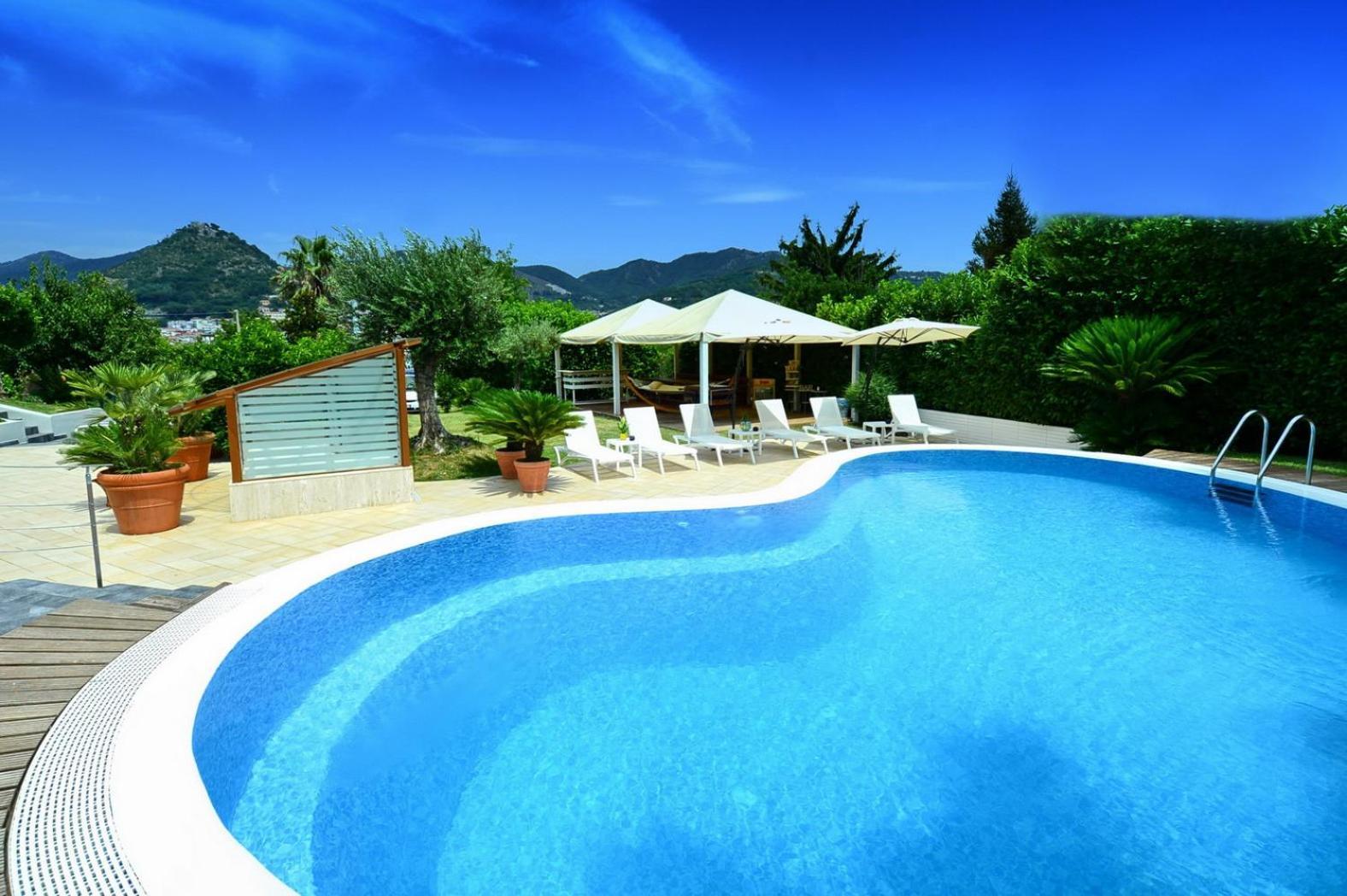 Villa Soraya Cava deʼ Tirreni Exterior foto