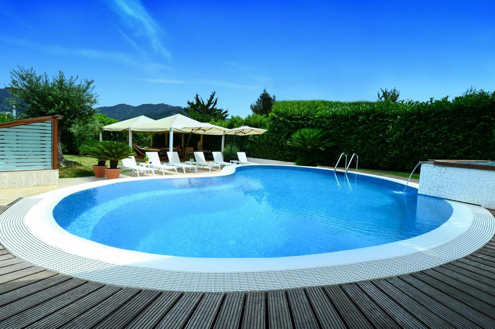 Villa Soraya Cava deʼ Tirreni Exterior foto