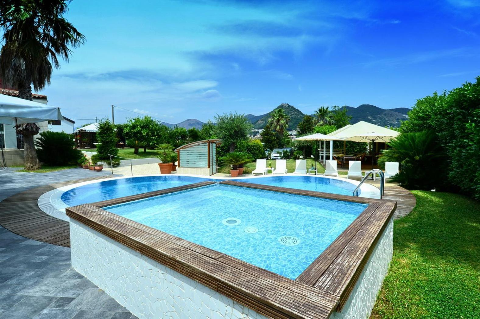 Villa Soraya Cava deʼ Tirreni Exterior foto